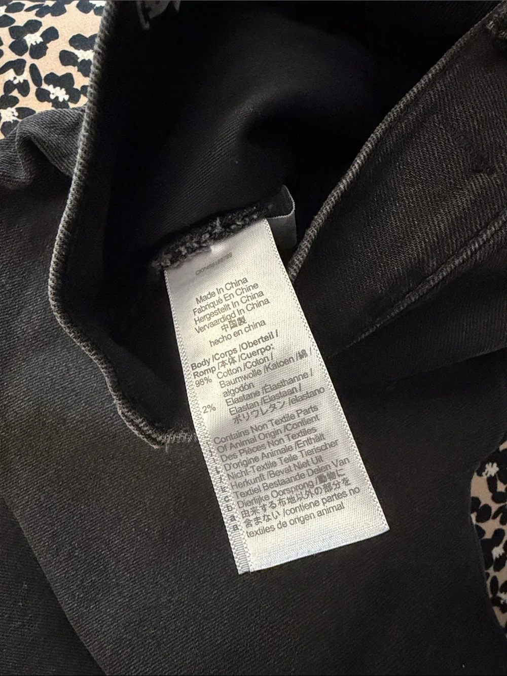 Madewell Classic Straight Jean in Lunar Wash Size 24 - Picture 7 of 8